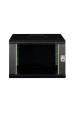 Obrázok pre Digitus DN-19 07U-6/6-SW rack 7U Nástěnný regál Černá