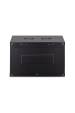 Obrázok pre Digitus DN-19 07-U-EC-SW rack 7U Nástěnný regál Černá