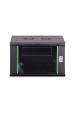 Obrázok pre Digitus DN-19 07-U-EC-SW rack 7U Nástěnný regál Černá
