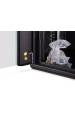 Obrázok pre Digitus DN-19 07-U-EC-SW rack 7U Nástěnný regál Černá