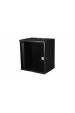 Obrázok pre Equip EWM-12-5440-B rack 12U Nástěnný regál Černá