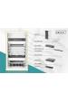 Obrázok pre Digitus DN-10-SET-3 rack 12U Nástěnný regál Šedá