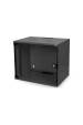 Obrázok pre Digitus DN-19 07-U-S-SW rack 7U Nástěnný regál Černá