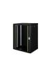 Obrázok pre Digitus DN-19 16-U-SW rack 16U Nástěnný regál Černá