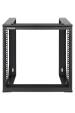 Obrázok pre Intellinet 716185 rack 9U Rám do racku Černá