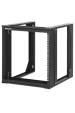 Obrázok pre Intellinet 716185 rack 9U Rám do racku Černá