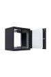 Obrázok pre EFB Elektronik WGX-1206TS.G1 rack 12U Nástěnný regál Černá