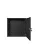 Obrázok pre Lanberg WAF1-5203-06-00B rack 6U Nástěnný regál Černá