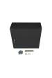 Obrázok pre Lanberg WAF1-5203-06-00B rack 6U Nástěnný regál Černá