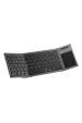 Obrázok pre Inateck KB06101_STEEL GRAY klávesnice Domácí RF bezdrátové + Bluetooth QWERTZ Anglický Černá