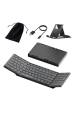 Obrázok pre Inateck N0135_BLACK klávesnice Domov/kancelář Bluetooth Černá