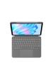 Obrázok pre Logitech Combo Touch QWERTY US Mezinárodní Smart Connector Šedá