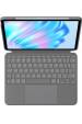 Obrázok pre Logitech Combo Touch QWERTY US Mezinárodní Smart Connector Šedá