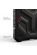 Obrázok pre Urban Armor Gear Monarch Pro Kevlar pouzdro pro mobilní telefony 17,5 cm (6.9") Obal Černá