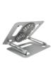 Obrázok pre RealPower 495562 stojan pro laptop Nerezová ocel 43,2 cm (17")