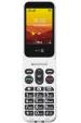 Obrázok pre Doro Leva L30 7,11 cm (2.8") 142,7 g Černá, Bílá Klasický telefon
