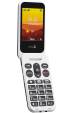 Obrázok pre Doro Leva L30 7,11 cm (2.8") 142,7 g Černá, Bílá Klasický telefon