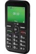 Obrázok pre Doro Leva E10 6,1 cm (2.4") 118,9 g Černá Telefon pro seniory