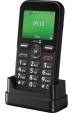 Obrázok pre Doro Leva E10 6,1 cm (2.4") 118,9 g Černá Telefon pro seniory
