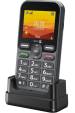 Obrázok pre Doro Leva L10 6,1 cm (2.4") 120,7 g Černá Klasický telefon