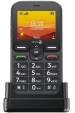 Obrázok pre Doro Leva L10 6,1 cm (2.4") 120,7 g Černá Klasický telefon