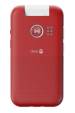Obrázok pre Doro Leva L30 7,11 cm (2.8") 142,7 g Červená, Bílá Klasický telefon