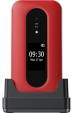 Obrázok pre Doro Leva L30 7,11 cm (2.8") 142,7 g Červená, Bílá Klasický telefon