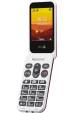 Obrázok pre Doro Leva L30 7,11 cm (2.8") 142,7 g Červená, Bílá Klasický telefon