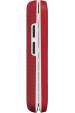 Obrázok pre Doro Leva E30 7,11 cm (2.8") 142,7 g Červená, Bílá Klasický telefon