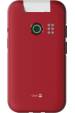 Obrázok pre Doro Leva E30 7,11 cm (2.8") 142,7 g Červená, Bílá Klasický telefon