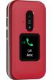 Obrázok pre Doro Leva E30 7,11 cm (2.8") 142,7 g Červená, Bílá Klasický telefon