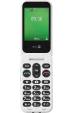 Obrázok pre Doro Leva E30 7,11 cm (2.8") 142,7 g Černá, Bílá Klasický telefon