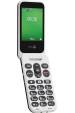 Obrázok pre Doro Leva E30 7,11 cm (2.8") 142,7 g Černá, Bílá Klasický telefon