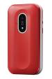 Obrázok pre Doro Leva L20 7,11 cm (2.8") 132 g Červená, Bílá Klasický telefon