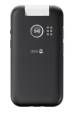 Obrázok pre Doro Leva L20 7,11 cm (2.8") 132 g Černá, Bílá Klasický telefon