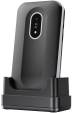 Obrázok pre Doro Leva L20 7,11 cm (2.8") 132 g Černá, Bílá Klasický telefon