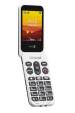Obrázok pre Doro Leva L20 7,11 cm (2.8") 132 g Černá, Bílá Klasický telefon