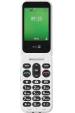 Obrázok pre Doro Leva E22 7,11 cm (2.8") 127,8 g Červená, Bílá Klasický telefon