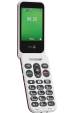 Obrázok pre Doro Leva E22 7,11 cm (2.8") 127,8 g Červená, Bílá Klasický telefon