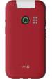 Obrázok pre Doro Leva E22 7,11 cm (2.8") 127,8 g Červená, Bílá Klasický telefon