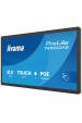 Obrázok pre iiyama TW2223AS-B3P sdělovací displej Interaktivní plochý panel 54,6 cm (21.5") Wi-Fi 450 cd/m² Full HD Černá Dotyková obrazovka Zabudovaný procesor Android 24/7