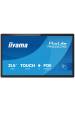 Obrázok pre iiyama TW2223AS-B3P sdělovací displej Interaktivní plochý panel 54,6 cm (21.5") Wi-Fi 450 cd/m² Full HD Černá Dotyková obrazovka Zabudovaný procesor Android 24/7