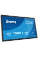 Obrázok pre iiyama TW2223AS-B3P sdělovací displej Interaktivní plochý panel 54,6 cm (21.5") Wi-Fi 450 cd/m² Full HD Černá Dotyková obrazovka Zabudovaný procesor Android 24/7