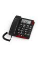 Obrázok pre amplicomms Bigtel 48 Plus Analogový telefon Identifikace volajícího Tmavě šedá