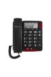Obrázok pre amplicomms Bigtel 48 Plus Analogový telefon Identifikace volajícího Tmavě šedá
