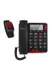 Obrázok pre amplicomms BigTel 50 Alarm Plus Analogový telefon Identifikace volajícího Tmavě šedá
