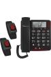 Obrázok pre amplicomms BigTel 50 Alarm Plus Duo Analogový telefon Identifikace volajícího Tmavě šedá