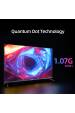 Obrázok pre CHiQ U50QM8V televizor 127 cm (50") 4K Ultra HD Smart TV Wi-Fi Šedá, Stříbrná 350 cd/m²