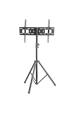 Obrázok pre Techly ICA-TR17T Držák na signage displej 177,8 cm (70") Černá