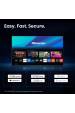 Obrázok pre Hisense 43A6S 109,2 cm (43") 4K Ultra HD Smart TV Wi-Fi Černá